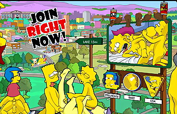 3th pornsite for toon's lovers : Marge Simpson Springfield People 