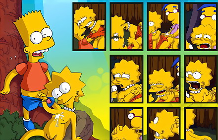 Nackt lisa bart simpsons Bart Simpson
