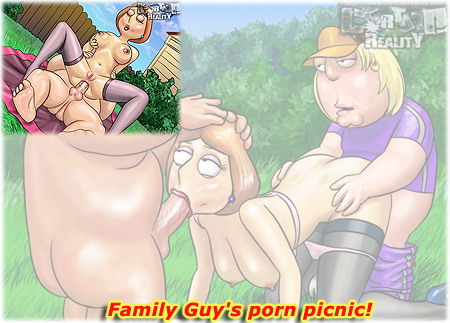 Family Guy's sex picnic  : Other Porn Comics 