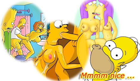 The Simpsons at porncartoon.net : Mixed Porn Comics The Simpsons 