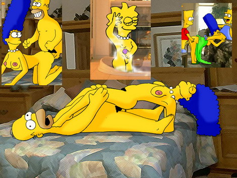 simpsons sex porno