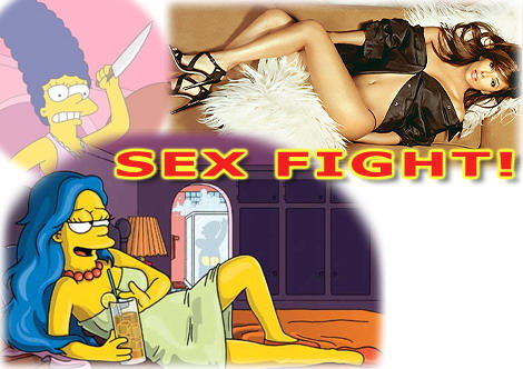 Marge Simpson like Eva Longoria : Marge Simpson 