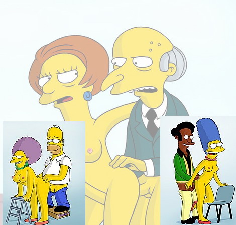 Hot Simpsons episode : Homer Simpson Marge Simpson Springfield People 