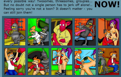 Futurama Sex - Futurama sex free comics | The Simpsons Porn