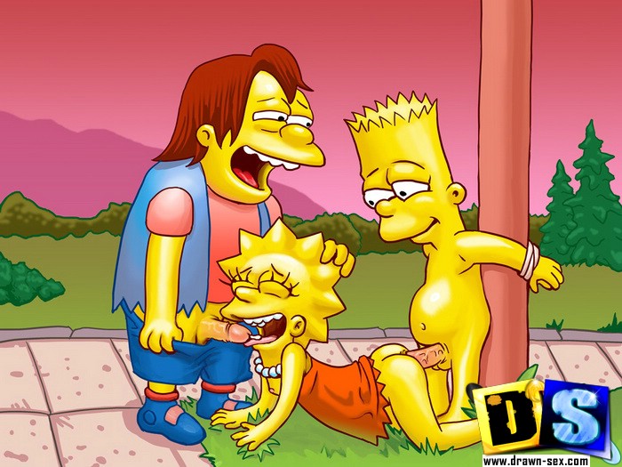 The Simpsons Sex Trail The Simpsons Porn