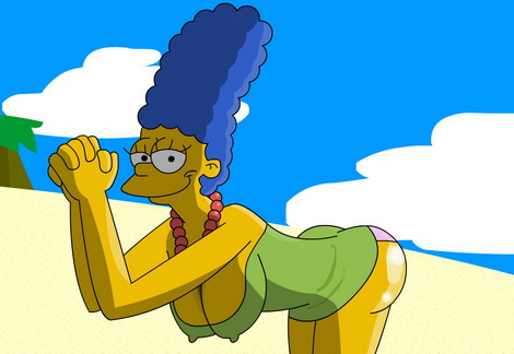 Stripshow by Marge Simpson : Marge Simpson 