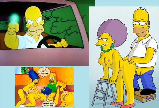Homer Simpson - super fucker! : Homer Simpson 