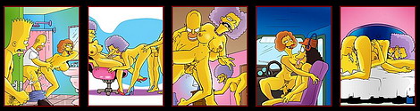 The Simpsons - sluts city! : Springfield Sluts 