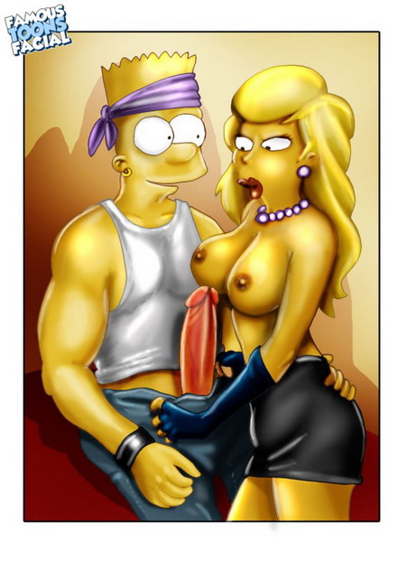 Simpsons Porn Hentai â€“ Bart & Babe - The Simpsons Porn