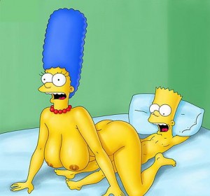 Marge Simpson Bart Sex Comic - Marge Simpson sex porno comic - SexAdictos.xxx