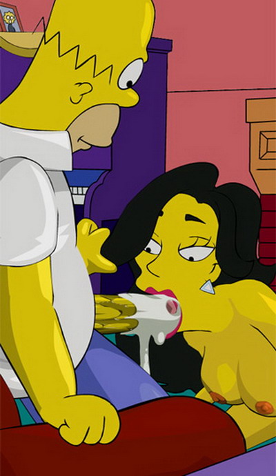 Springfield Sluts - home xxx stories : Edna Krabappel Patty and Selma Springfield Sluts 