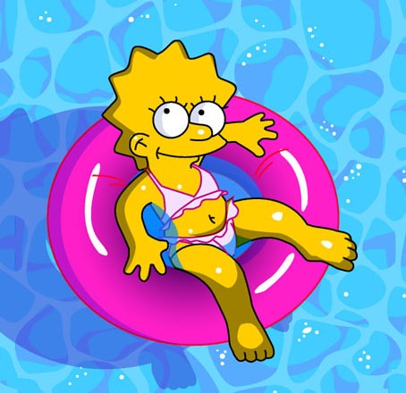 Simpson pron lisa The Simpsons. 
