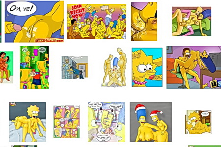 Faces of Simpsons for sex - simpson's hentai : Springfield Sluts 