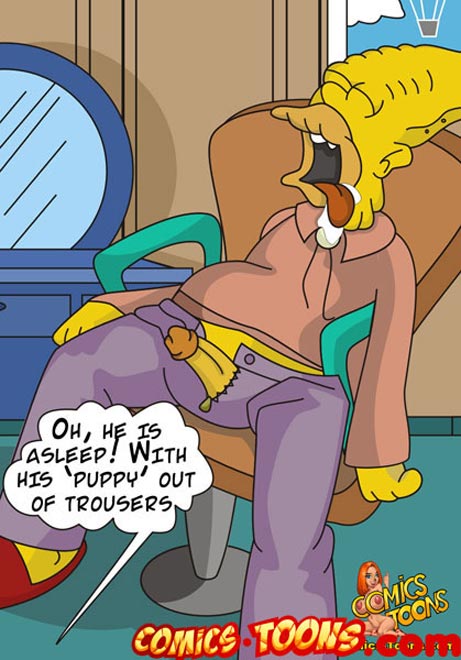 Simpsons Porn Comics Granny | Niche Top Mature