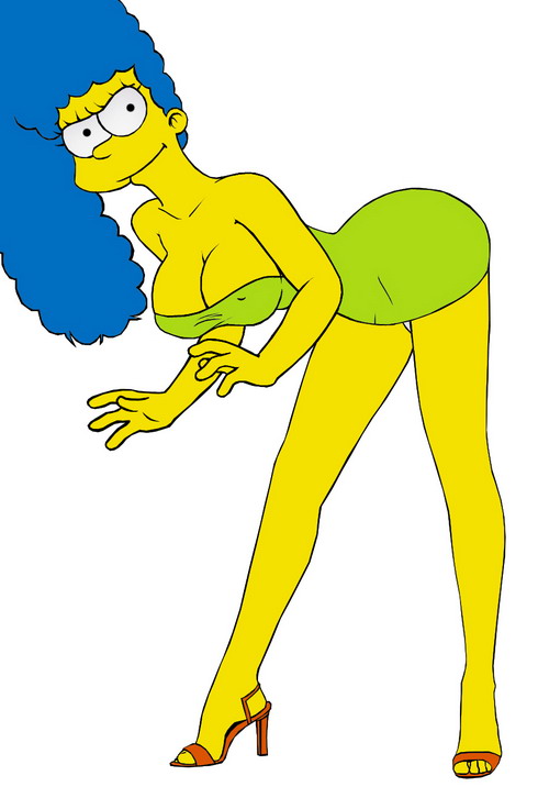 marge simpson and her daughter naked