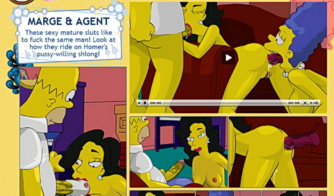 The Simpsons 3 Some Porn - Hard marge orgy simpson - Adult videos