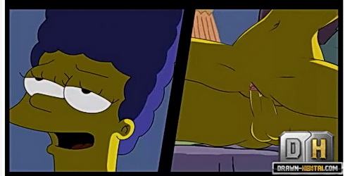 490px x 250px - Marge Simpson Porn Video | The Simpsons Porn