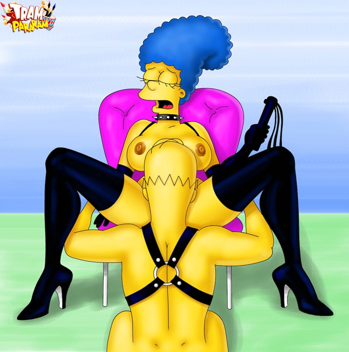 714px x 720px - The Simpsons Lesbian Bondage | BDSM Fetish