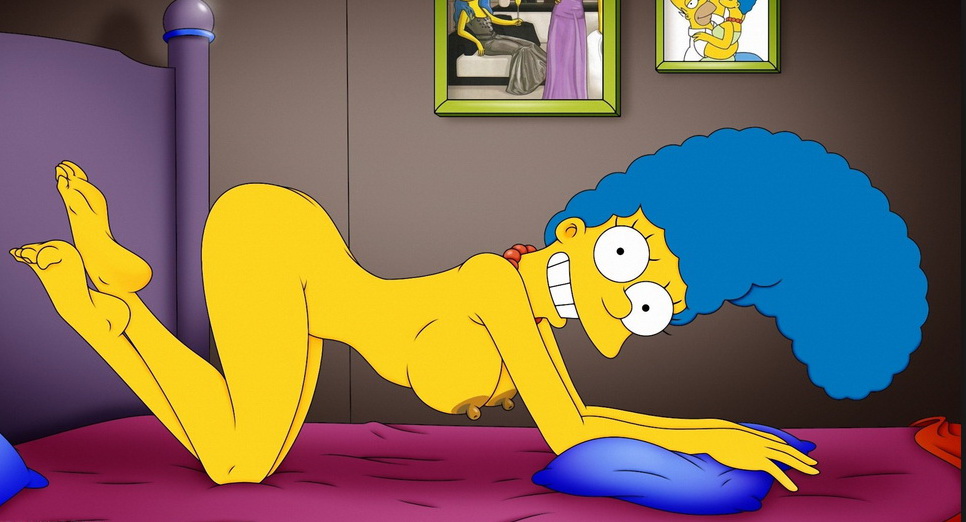 Marge Simpson Booty Porn - Sexiest pics of Marge Simpson | The Simpsons Porn