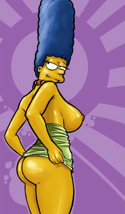Marge Simpson ass | The Simpsons Porn