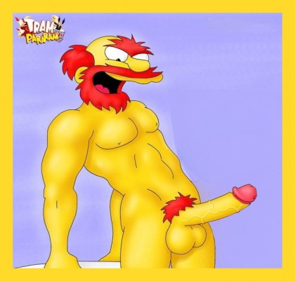 simpsons gay cartoon porn pics