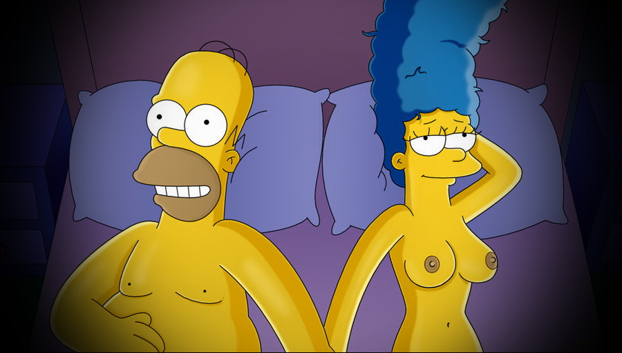 The Simpsons Naked Sex