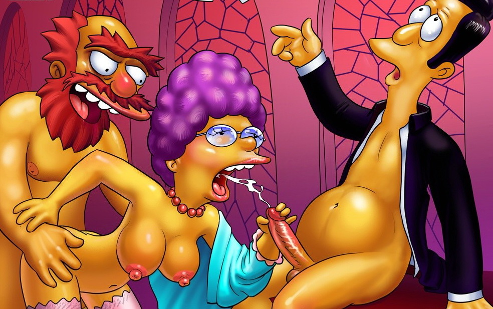 984px x 617px - The simpsons porn â€“ big toon orgy! - The Simpsons Porn
