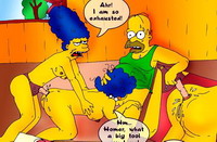 Simpsons beside Kim Possible : Mixed Porn Comics The Simpsons 