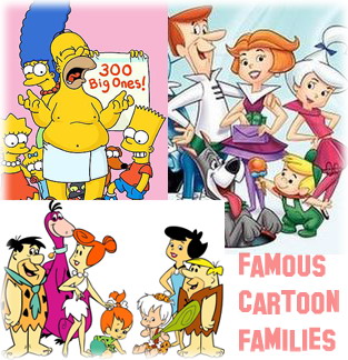 Popular Cartoon Characters Porn - Famous cartoon families - The Simpsons Porn