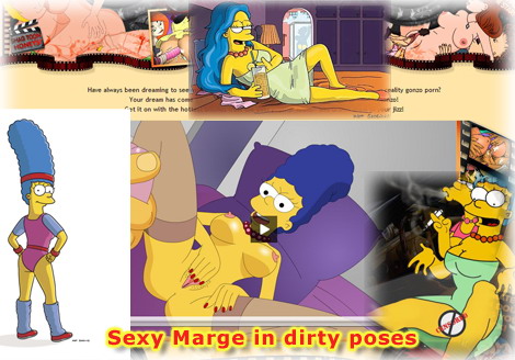 470px x 328px - Animated gonzo porn of Marge Simpson! - The Simpsons Porn