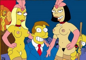 Sluts for Homer & Marge : Homer Simpson Marge Simpson Springfield People The Simpsons 