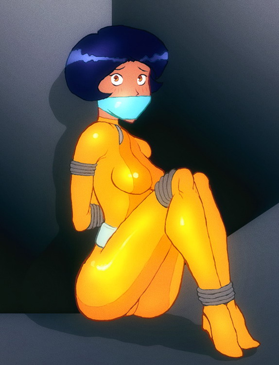 Alex : Totally Spies - The Simpsons Porn