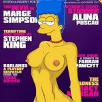 Drawn Sex presents Marge Simpson : Marge Simpson 