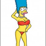 The Simpsons - dirty games Marge : Marge Simpson 