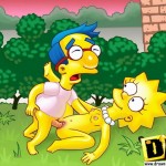 Simpsons love a sex : The Simpsons 