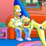 Homer loves Marge : Homer Simpson 