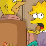 Girl sex with old mans - adult comics : The Simpsons 