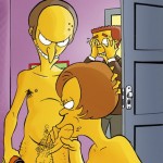 The Simpsons Hentai : Yellow sluts : Springfield Sluts 