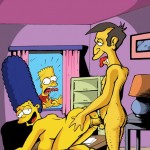 Simpsons porn scene - MARGE fucking : Marge Simpson Springfield Sluts 