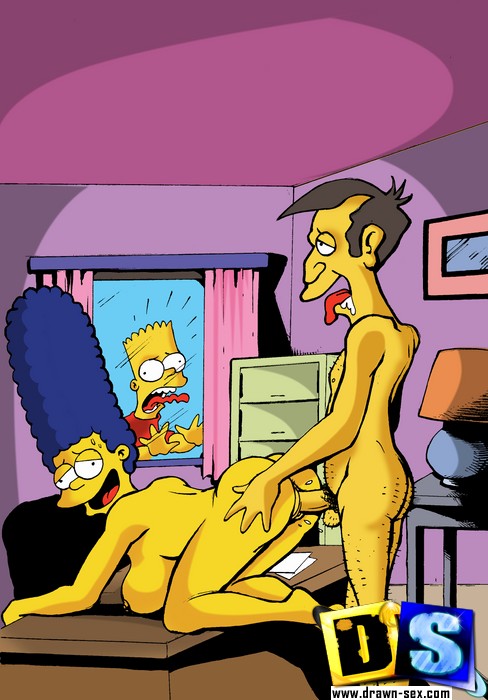 Порно Мультфильм Симпсоны