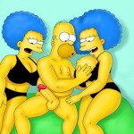 I like nude Simpsons! : Marge Simpson Springfield People Springfield Sluts The Simpsons 