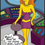 The simpsons porn & sex - Juicy redhead secretary : Redhead secretary Springfield Sluts 