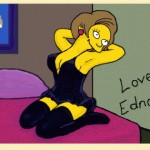 Edna Krabappel is pornstar : Edna Krabappel Springfield Sluts 