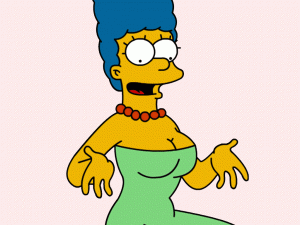 Simpsons sex & Simpsons porn : Marge Simpson The Simpsons 