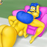The simpsons sex porn is mega sexbomb : Marge Simpson Patty and Selma Springfield Sluts 