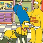 The Simpsons comics porn 2012 : Marge Simpson Maude Flanders Ned Flanders Patty Bouvier Selma Bouvier Springfield Sluts The Simpsons 