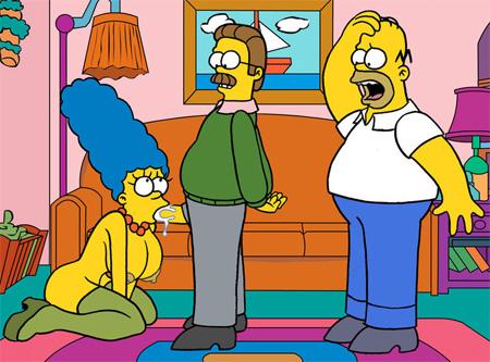 Simpson Orgy Porn - The Simpsons orgy - The Simpsons Porn