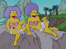 Simpsons hentai artwork : The Simpsons 