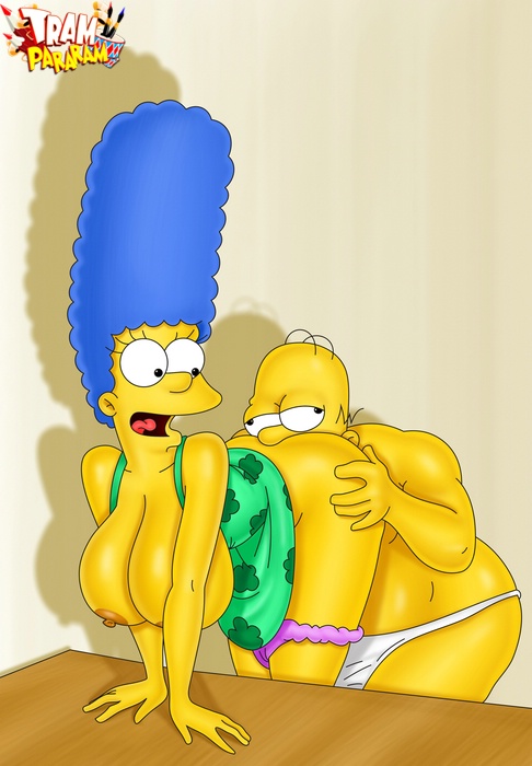 Homer likes ass