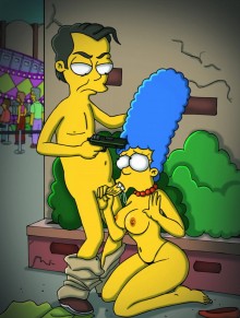 Simpsons sex scene : Springfield Sluts 